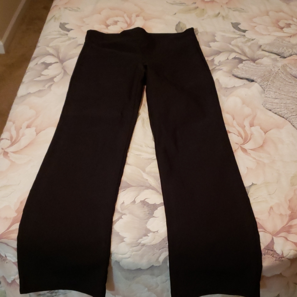 Black slacks